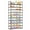 Black, variant on Kitsure Tall Shoe Rack - 10-Tier Shoe Organizer with Removable Shelves, Space-Saving Shoe Rack for Closet, Entrance, Bedroom, 16.9" x 11.5" x 68.0", Black