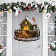 thumbnail image 5 of Modern Acrylic Wall Art For Festive Interior Design With Style Ornamental Patterns, 5 of 5
