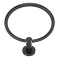 thumbnail image 4 of Porte-serviettes Rond, Anneau de Serviette Moderne Mat pour Balcon Noir, 4 of 8