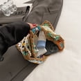 thumbnail image 2 of Bolso de hombro de ganchillo para mujer, Bolso tejido bohemio, Bolso tejido floral ahuecado, 2 of 8