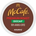 McCafe Premium Roast Decaf .. Coffee, Single Serve Keurig .. KCup Pods