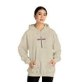 thumbnail image 6 of Believe  be Saved 2.0 Women’s Unisex Heavy Blend™ Hooded Sweatshirt, 6 of 10