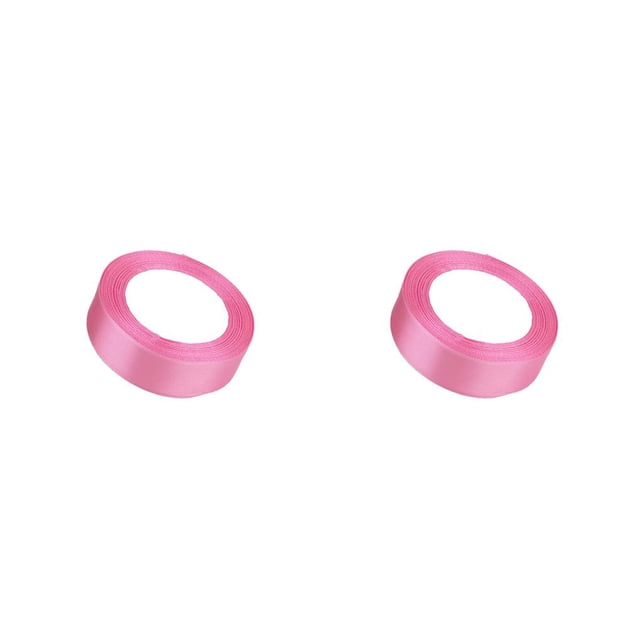 Advancent Paquete Cinta Accesorios para manualidades DIY Cintas de poliéster Navidad Rosa Rosa 79 rosa rosa 79 2Conjunto