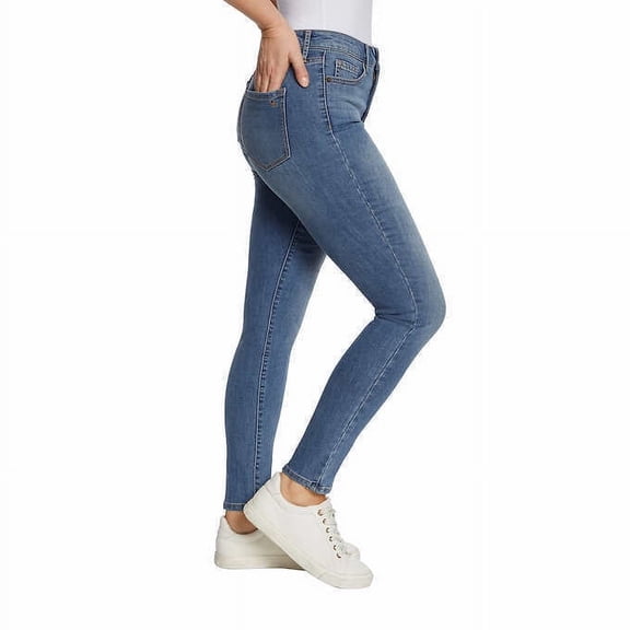 Jessica Simpson Ladies' High Rise Jean 1654010 (Size 14, Light Blue)