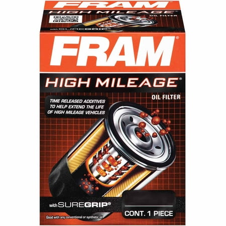 FRAM High Mileage Oil Filter, HM3682 (Best High Mileage Oil Filter)