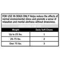 thumbnail image 4 of Pure Balance Pro+ Calm Ease for Dogs, Calming Supplement, Pork Liver Flavor, 30 Count Soft Chews, 4 of 8