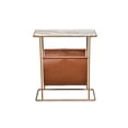 thumbnail image 4 of Cresta Modern Brown Magazine Rack, 4 of 4