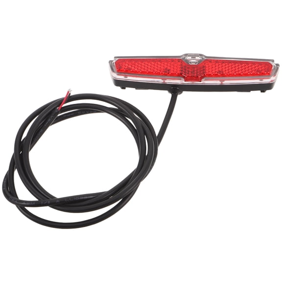 HEANUJJ ATV Brake Light, Multi-Color LED Tail Safety Lamp, Plastic High Visibility Rear Light for Off-Road Riding