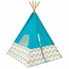 KidKraft Deluxe Play Teepee Tent in Turquoise