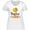 AA-White, variant on Inktastic Naples Florida Orange in Heart Women's Plus Size T-Shirt