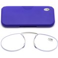 thumbnail image 1 of Mini Lunettes de Lecture Sans Accoudoirs, Lunettes de Lecture Ultra Fines 2.0, 1 of 6