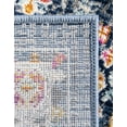 thumbnail image 7 of Unique Loom Budapest Collection Area Rug - Wekerle (2' x 5' 11" Runner Blue/Black), 7 of 7