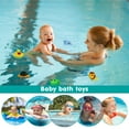 thumbnail image 5 of SHUWND Set of 13 Animals Bath Squirters Toy Set for Shower Bath Tub Pool, 5 of 8