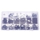 thumbnail image 1 of 1 caja portátil negro caucho o anillo surtido arandela de la junta sellado de la junta tórica kit, 1 of 5