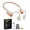 Orange, variant on Bone Conduction Headphones, Open-Ear Bluetooth 5.4 with 18H Playtime, IPX6 Waterproof Sport Earbuds for Running