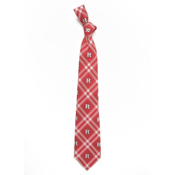 Men's Scarlet Rutgers Scarlet Knights Rhodes Tie
