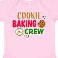 thumbnail image 4 of Inktastic Christmas Cookie Baking Crew Boys or Girls Baby Bodysuit, 4 of 5