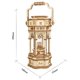 thumbnail image 2 of ZHAOCHENG Rompecabezas3DMaderaAdultoDe MaderaModeloConstruirConstrucciónCajaLinternaVictorianoMecánicoCaja De MúsicaRegalosParaAdolescentesyAdultos(Linterna), 2 of 5