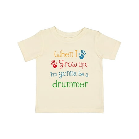 

Inktastic Future Drummer Baby Boy Music Gift Baby Boy or Baby Girl T-Shirt