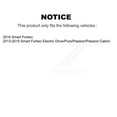 thumbnail image 2 of Kingstar Rear Left (Driver Side) Drum Brake Wheel Cylinder 14-WC370259 for Car 2008-2016 Smart Fortwo, 2 of 6