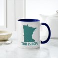 thumbnail image 4 of CafePress - Minnesota This Is Home Mug - 11 oz Ceramic Mug - Novelty Coffee Tea Cup, 4 of 4