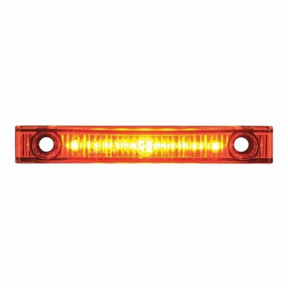 Maxxima Clearance Marker Light,LED,0.6In H,Amber M20341Y