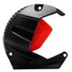 thumbnail image 1 of Motorcycle Black Scooter Fan Cover Fit for Yamaha BWS R 2015-2016 Cygnus 125, 1 of 5