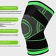 thumbnail image 4 of Protector de rodillas de nailon para correr de verano con correa de presión de punto 3D para baloncesto y montañismo, 4 of 4