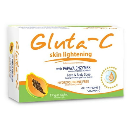 Gluta-C Skin Lightening Soap with Papaya (Best Papaya Soap To Lighten Skin)