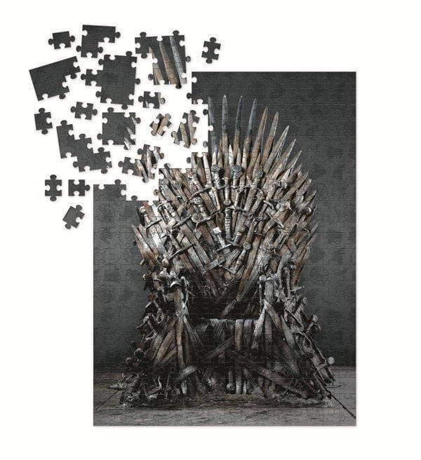 Casse-Tête De "Game of Thrones": "Iron Throne"