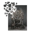 thumbnail image 1 of Game of Thrones Puzzle: Iron Throne, 1 of 2