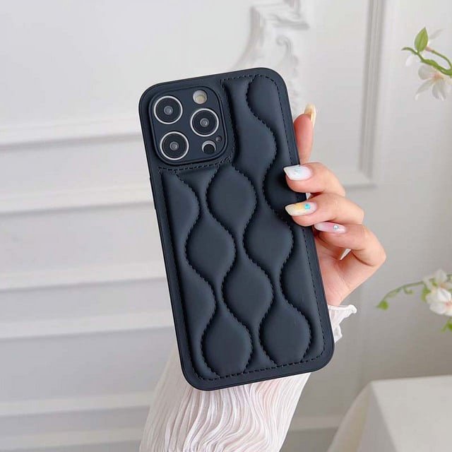 Solid Color Curved Down Jacket Mobile Phone Case For HW MATE 30 40 50 PRO Skin Feeling Shockproof Soft Silicone Back Cover LXY