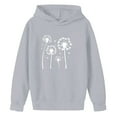 thumbnail image 4 of Posijego Kids Hoodies Girls Boys Printed Hooded Sweatshirt with Pocket Graphic Long Sleeve Pullover Tops, 4 of 5