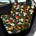 thumbnail image 3 of Pzuqiu Mushroom Car Seat Covers Full Set Full Wrapping Edge Seat Covers Breathable Easy to Install Universal Anti-Slip Driver Seat Cover with Backrest Universal Fit for Most Cars Sedan Van Truck, 3 of 7
