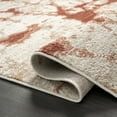 thumbnail image 2 of Abani Sedona Collection Southwest 5' x 8' Cream Red Cracked Area Rug, 2 of 5