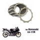 thumbnail image 2 of Piezas de motor Sunnimix Kit de pca de fricción de embrague para ZX-12R ZX12R ZX1200 2001-2005, 2 of 8