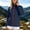 Navy, variant on purcolt Women's Windbreaker Jackets Full Zip Long Sleeve Stand Collar Jackets Casual Lightweight Outdoor Travel Hiking Coats with Pockets