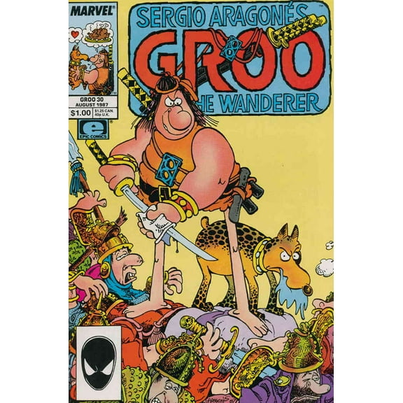 Groo the Wanderer #30 VF ; Epic Comic Book