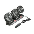 thumbnail image 3 of Ventilador de refrigeración para coche Soledad Triple cabezal 5v 12w, 3 of 9
