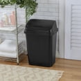 thumbnail image 3 of Sterilite 30 Liter Swingtop Wastebasket - Black, 3 of 8