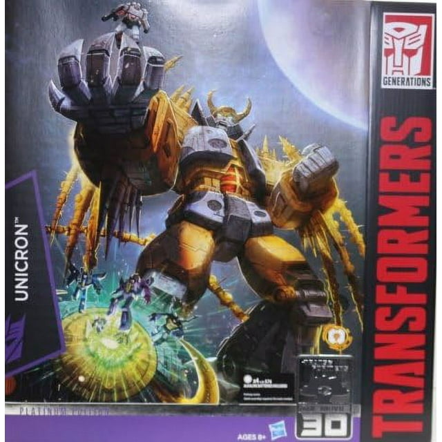 Hasbro Transformer Robot Platinum Edition UNICRON Collection Figure