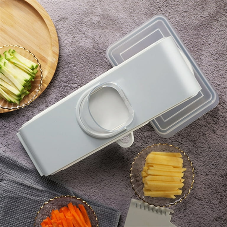 Travelwant Safe Slice Mandoline Slicer for Kitchen, Vegetable