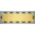 thumbnail image 2 of Betsy Drake RN004G 13 x 54 in. Blue Crab Table Runner, 2 of 3