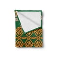 thumbnail image 2 of Irish Soft Flannel Fleece Throw Blanket, Traditional Ornaments Intricate Borders Spiral Antique Art, Cozy Plush for Indoor and Outdoor Use, 60" x 80", Multicolor, by Ambesonne, 2 of 6