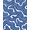 Blue, Pattern 1, variant on ODIKA 4'x6' Machine Washable Non-Slip Area Rug, Sunburst Medallion Interlocking Mosaic Radiant Art Nouveau High Traffic Rug, Green, 716044