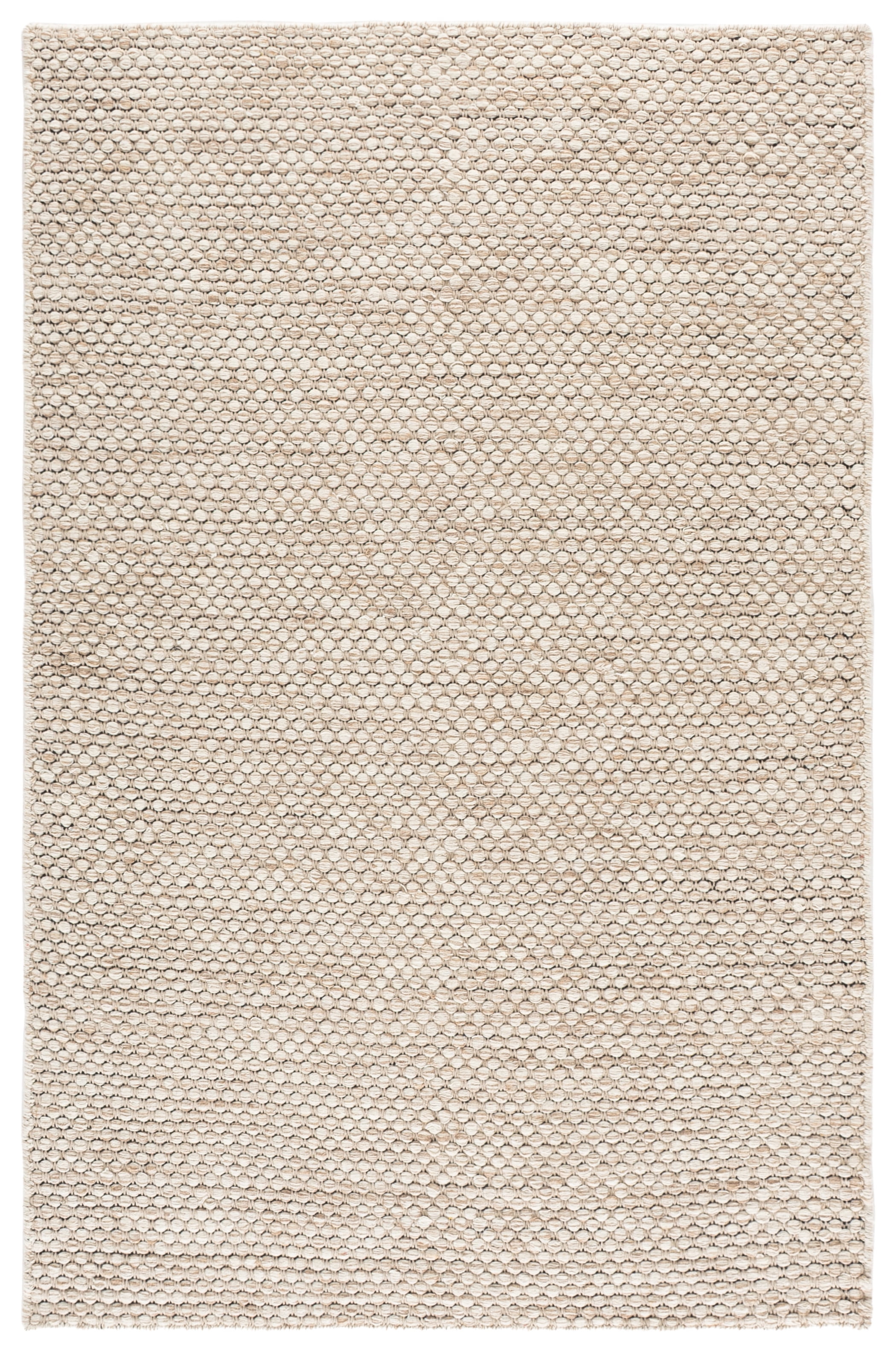 Safavieh Vermont Brigham Solid Color Area Rug, Beige/Ivory, 4' x 6'