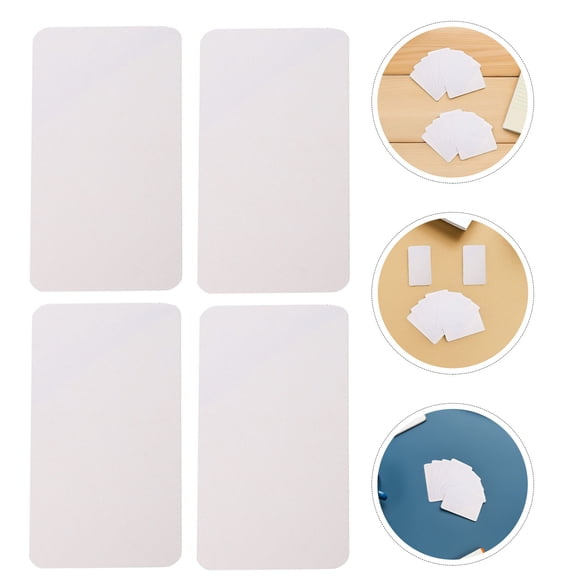 ETHZZLE 600Pcs White Blank Card Set Versatile Paper Cards for Writing Painting and Printable Postcards
