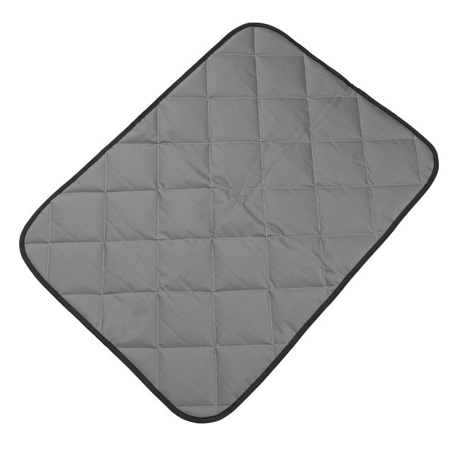 Dog Crate Pad, Multifunctional Soft and Comfortable Material Dog Bed Car Pet Seat Mat for Small Medium Large Dogs