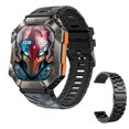 thumbnail image 1 of Nouvelle Montre Intelligente KR80 Appel Bluetooth Triple-Protection Boussole Extérieure Aiguille d'Air en Temps Réel, 1 of 5