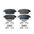 thumbnail image 7 of Detroit Axle - Brake Pads for Ford Fusion Lincoln MKZ Zephyr Mazda 6 Mercury Milan, 4 Front and Rear Ceramic Brake Pads Replacement Fits select: 2006-2012 FORD FUSION SE, 7 of 7